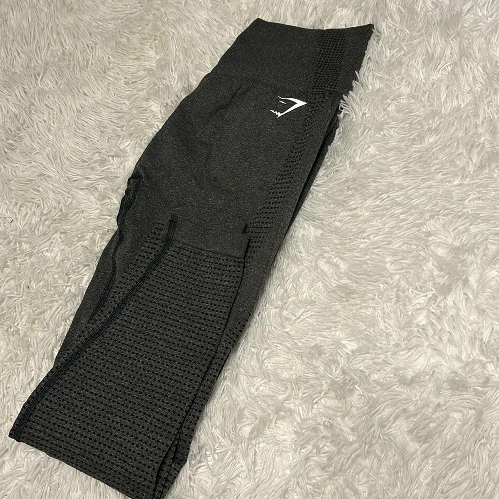 gray gymshark leggings medium